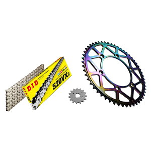 ADVANTAGE XAM&DID �h���C�u�`�F�[��&�O��X�v���P�b�g�L�b�g(�^�t���C�g�X�`�[��) �V���o�[ XTS001-S �o�C�N �쓮�n�Z�b�g