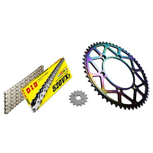 ADVANTAGE XAM&DID �h���C�u�`�F�[��&�O��X�v���P�b�g�L�b�g(�^�t���C�g�X�`�[��) �V���o�[ XTS003-S �o�C�N �쓮�n�Z�b�g