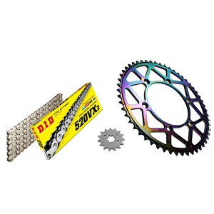 ADVANTAGE XAM&DID �h���C�u�`�F�[��&�O��X�v���P�b�g�L�b�g(�^�t���C�g�X�`�[��) �V���o�[ XTS020-S �o�C�N �쓮�n�Z�b�g
