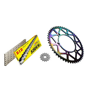 ADVANTAGE XAM&DID �h���C�u�`�F�[��&�O��X�v���P�b�g�L�b�g(�^�t���C�g�X�`�[��) �V���o�[ XTK002-S �o�C�N �쓮�n�Z�b�g