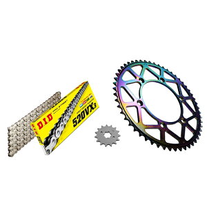 ADVANTAGE XAM&DID �h���C�u�`�F�[��&�O��X�v���P�b�g�L�b�g(�^�t���C�g�X�`�[��) �V���o�[ XTK009-S �o�C�N �쓮�n�Z�b�g