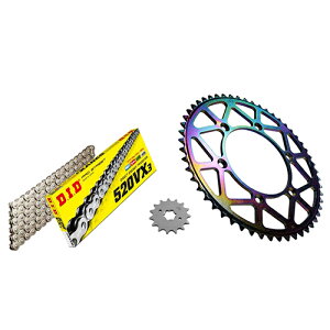 ADVANTAGE XAM&DID �h���C�u�`�F�[��&�O��X�v���P�b�g�L�b�g(�^�t���C�g�X�`�[��) �V���o�[ XTK010-S �o�C�N �쓮�n�Z�b�g