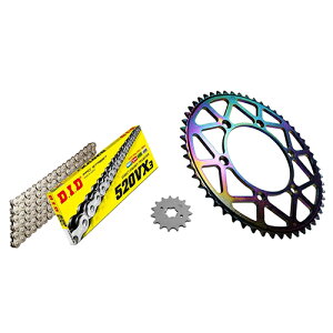ADVANTAGE XAM&DID �h���C�u�`�F�[��&�O��X�v���P�b�g�L�b�g(�^�t���C�g�X�`�[��) �V���o�[ XTK016-S �o�C�N �쓮�n�Z�b�g