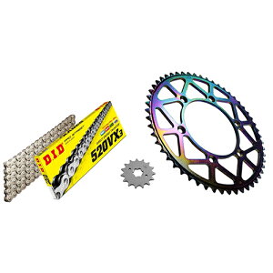 ADVANTAGE XAM&DID �h���C�u�`�F�[��&�O��X�v���P�b�g�L�b�g(�^�t���C�g�X�`�[��) �V���o�[ XTK044-S �o�C�N �쓮�n�Z�b�g