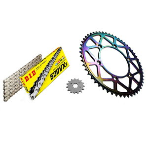 ADVANTAGE XAM&DID �h���C�u�`�F�[��&�O��X�v���P�b�g�L�b�g(�^�t���C�g�X�`�[��) �V���o�[ XTK061-S �o�C�N �쓮�n�Z�b�g