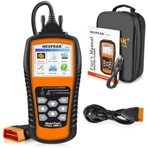 NEXPEAK(lbNXs[N) OBD2 NX-501 ̏ff@ ffXLc[ NX-OBD-HN-1 [^[EeX^[