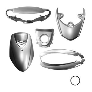 ヤマハ 4st ジョグ JOG SA36J/SA39J 外装 6点 カウル セット ホワイトメタリック1 ハイマウント エナジープライス
