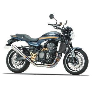 R’s Gear(アールズギア) Z900RS/CAFE/SE(23-)8BLワイバンクラシックR メガホンタイプ MK40-RMCT バイク フルエキゾーストマフラー