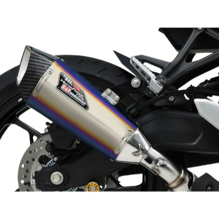 楽天市場】ヨシムラ(YOSHIMURA) Slip-On HEPTA FORCE TSS サイクロン