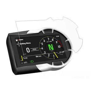 P&A International(パイツマイヤーカンパニー) メーターパネル プロテクションフィルム&作業用ツールセット スクランブラー800 PASP134 バイク 外装 デカール・ステッカー・エンブレム