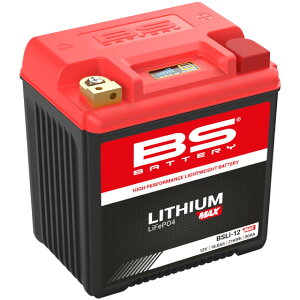 BS�o�b�e���[ BSLi-12 MAX(YIX30L-BS�AYTX30L-BS�݊�)(���`�E���C�I���o�b�e���[) �o�C�N
