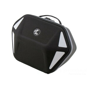 HEPCO&BECKER(ヘプコ&ベッカー) ソフトサイドケース ROYSTER NEO/ロイスター ネオ ブラック 640-622-0001 バイク サイドバッグ