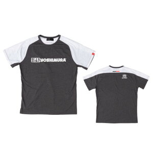 ヨシムラ(YOSHIMURA) ヨシムラ×クシタニ フローTシャツ ホワイト/ブラック LL 900-225-15LL バイク アンダー・インナーウェア