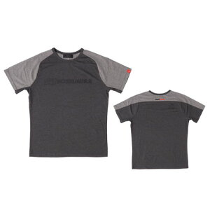 ヨシムラ(YOSHIMURA) ヨシムラ×クシタニ フローTシャツ グレー/ブラック LL 900-225-16LL バイク アンダー・インナーウェア