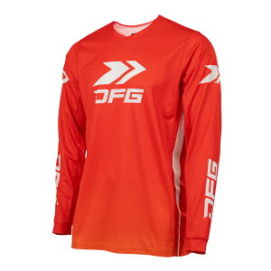 DIRTFREAK(�_�[�g�t���[�N) �\���b�h�W���[�W ���b�h/�z���C�g L G5712 �o�C�N �I�t���[�h�o�C�N�E�F�A