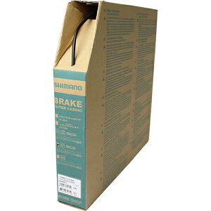 SHIMANO(シマノ) 【純正部品】アウターケーシングボックス 5mm×40m ブラック Y80900011 Y80900011 自転車 ブレーキケーブル・インナーワイヤー