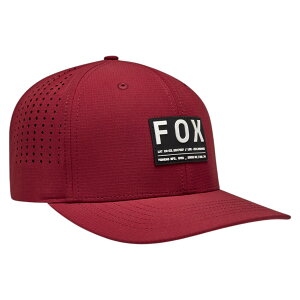 FOX RACING(フォックスレーシング) ノンストップ テック フレックスフィットハット ラストブラウン L/XL C0666 バイク その他アパレル関連