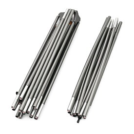 DAYTONA アルミポールセット マエヒロドーム デュオ 60443 アウトドア用品 テント・タープ