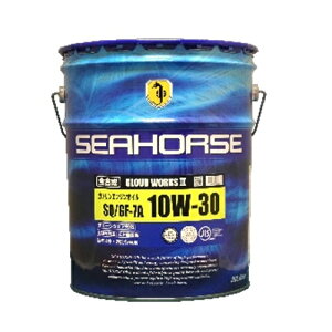 SEAHORSE(V[z[X) OEh[NXII SQ CF 10W-30 20L 0019420  K\pGWIC