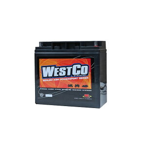 MK Battery WESTCO(�E�G�X�g�R) �o�b�e���[ Classic 12V/20Ah BMW 12V20P �o�C�N ���^MF�o�b�e���[