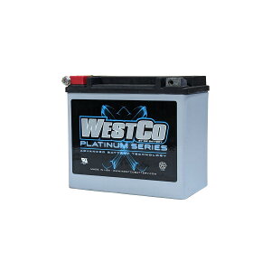 MK Battery WESTCO(�E�G�X�g�R) �o�b�e���[ Platinum 12V/19Ah �n�[���[ WCP20 �o�C�N ���^MF�o�b�e���[
