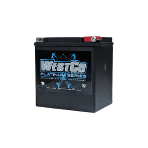 MK Battery WESTCO(�E�G�X�g�R) �o�b�e���[ Platinum 12V/26Ah �n�[���[ WCP30 �o�C�N ���^MF�o�b�e���[
