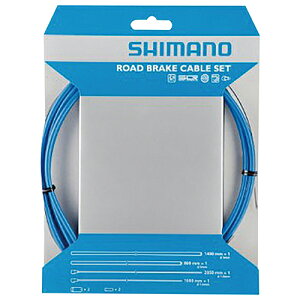 SHIMANO(シマノ) 【純正部品】ロード用PTFEブレーキケーブルセット GN Y80098016 自転車 ブレーキケーブル・インナーワイヤー