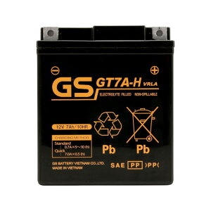 GS Battery Vietnam GT7A-H (GTZ8V݊)(t[d) 070Y57 oCN ^MFobe[