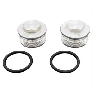 PMC(ピーエムシー) フロントフォークトップキャップセット ゼファーχ(G2-G8) 140-5152 バイク