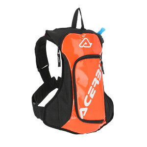ACERBIS ACQUA DRINK BAG LOGO IW/zCg 5L AC-26160OR/WH oCN V[gobO