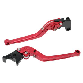 SPEEDRA アジャストレバー スタンダード可倒式(レバー/マットレッド アジャスター/マットグリーン) YAMAHA用 LVAM091RD-GN バイク