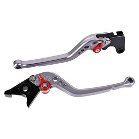 SPEEDRA アジャストレバー スタンダードロング(レバー/マットチタン アジャスター/マットグリーン) YAMAHA用 LVBM091TM-GN バイク