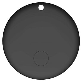 e-cosmo 位置情報タグ Loshall Tag(iPhone/iPad/Apple Watch/Mac) ブラック LTG-BK 自転車 セキュリティ