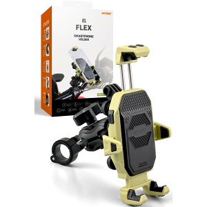 DAYTONA FLEX FSH-1 �X�}�[�g�t�H���z���_�[ �O���[�� 60709 �o�C�N