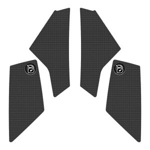 P&A International �^���N�O���b�v�p�b�h BLOQ Premium �u���b�N MT-10 PATB369 �o�C�N �^���N�p�b�h