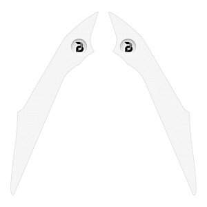 P&A International �^���N�O���b�v�p�b�h BLOQ Premium �N���A Tiger 900 GT PATC758 �o�C�N �^���N�p�b�h