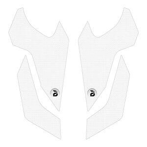 P&A International �^���N�O���b�v�p�b�h BLOQ Premium �N���A F900R PATC798 �o�C�N �^���N�p�b�h