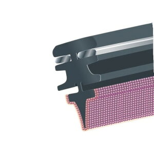 PIAA(�s�A) SLIMVOGUE��p �O���t�@�C�g �ւ��S�� 750mm WSVGR75 ������ ���C�p�[�ւ��S��