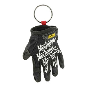 メカニックスウェア アクセサリー キーチェーン オリジナルグローブブラック MG-KEY-05 バイク 雑貨・アクセサリー