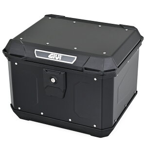 GIVI ���A�{�b�N�X ���m���b�N 47L MTN47B �u���b�N 63502 �o�C�N �g�b�v�P�[�X�E���A�{�b�N�X