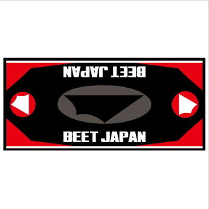 BEET BEETレーシングフロアマット 100×220cm レッド 0692-RM2-06 ガレージ工具 整備・作業用マット・シート
