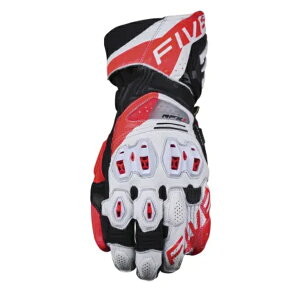 FIVE ���[�X�O���[�u RFX1 EVO �z���C�g/�t���I ���b�h S �o�C�N