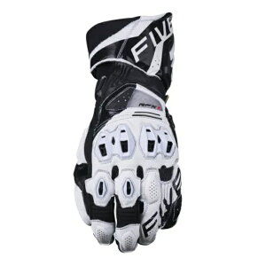 FIVE ���[�X�O���[�u RFX1 EVO �z���C�g/�u���b�N L �o�C�N