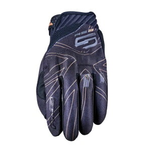 FIVE �A�[�o���O���[�u RS3 EVO GRAPHICS ���j�I���W���b�N �u���b�N/�S�[���h L �o�C�N