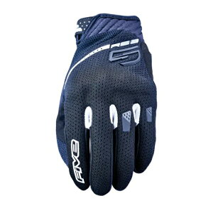 FIVE �o�C�N�O���[�u RS3 EVO AIRFLOW �u���b�N/�z���C�g L �o�C�N