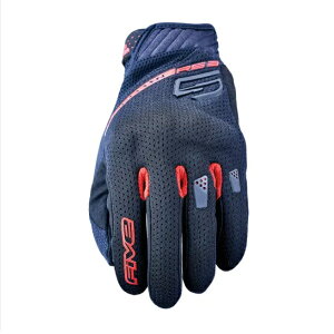 FIVE �o�C�N�O���[�u RS3 EVO AIRFLOW �u���b�N/���b�h L �o�C�N