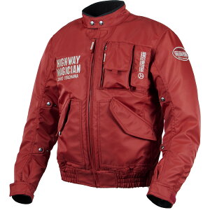 YeLLOWCORN YB-5300 �E�B���^�[�W���P�b�g ���b�h 3LW �o�C�N