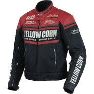 YeLLOWCORN BB-5304 ウィンタージャケット レッド 3LW バイク