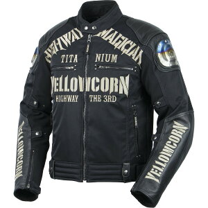 YeLLOWCORN YB-5309 �E�B���^�[�W���P�b�g �u���b�N/�A�C�{���[ LL �o�C�N