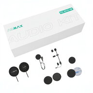 ASMAX(アズマックス) バイク 電子機器 インカム F1 Pro B マイク＆スピーカーセット